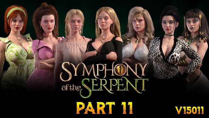 蛇之交响曲|Symphony of the Serpent插画